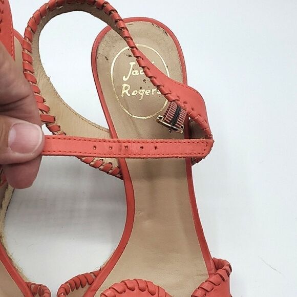 Jack Rogers Women's Clare Rope Wedge Sandal - Picture 4 of 17